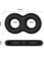 Crazy Bull - Anello In Silicone Doppio Infinito - CRAZY BULL - Anelli Fallici | erosidea.com