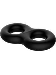 Crazy Bull - Anello In Silicone Doppio Infinito - CRAZY BULL - Anelli Fallici | erosidea.com