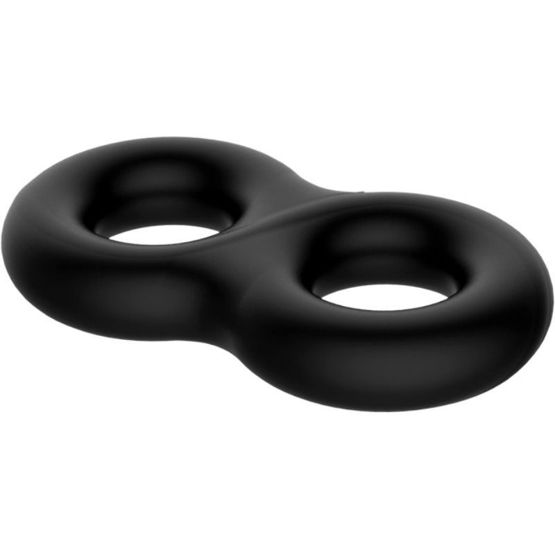 Crazy Bull - Anello In Silicone Doppio Infinito - CRAZY BULL - Anelli Fallici | erosidea.com