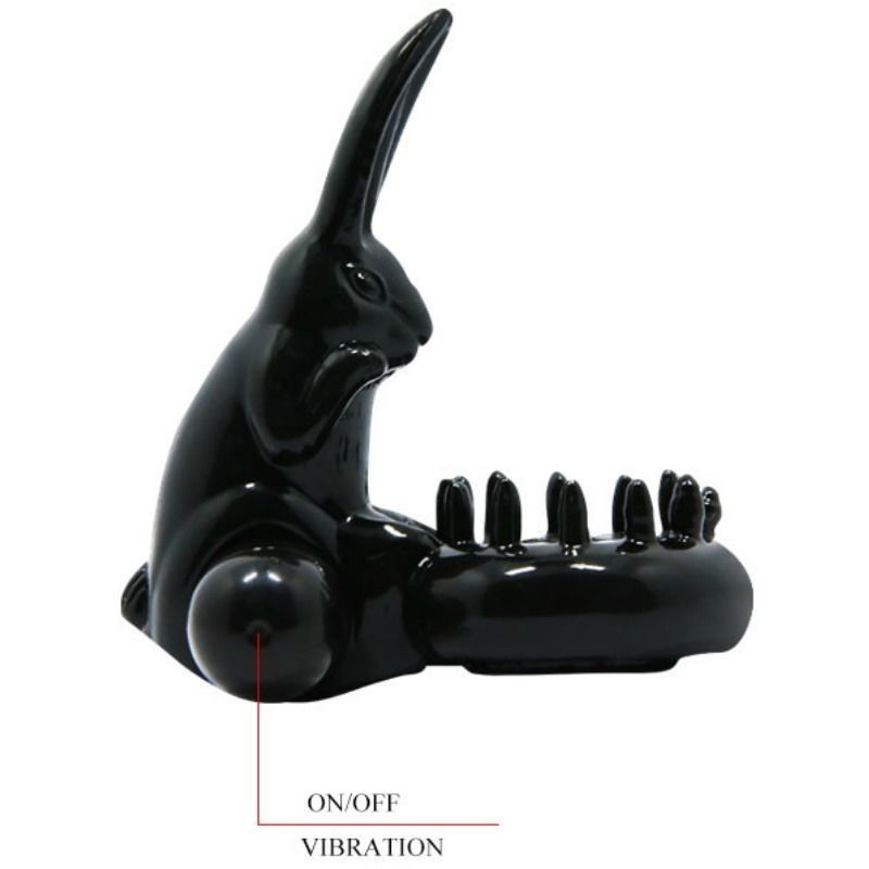 Anello Sweet Anello Con Rabbit - BAILE FOR HIM - Anelli Fallici | erosidea.com