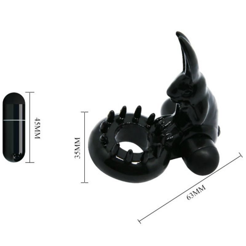 Anello Sweet Anello Con Rabbit - BAILE FOR HIM - Anelli Fallici | erosidea.com