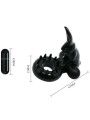 Anello Sweet Anello Con Rabbit - BAILE FOR HIM - Anelli Fallici | erosidea.com