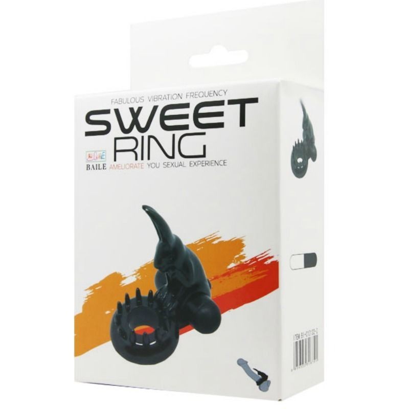 Anello Sweet Anello Con Rabbit - BAILE FOR HIM - Anelli Fallici | erosidea.com