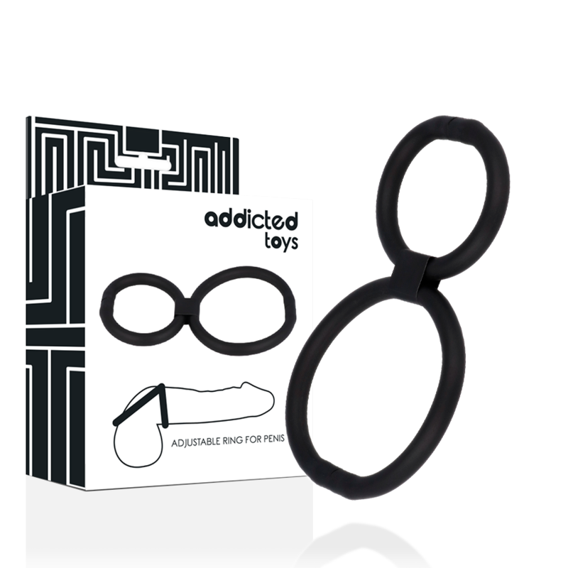 Addicted Toys - Anelli Regolabili Per Pene - Addicted Toys - Anelli Fallici | erosidea.com