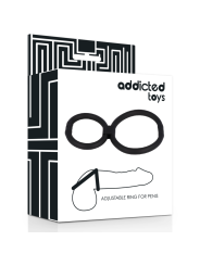 Addicted Toys - Anelli Regolabili Per Pene - Addicted Toys - Anelli Fallici | erosidea.com