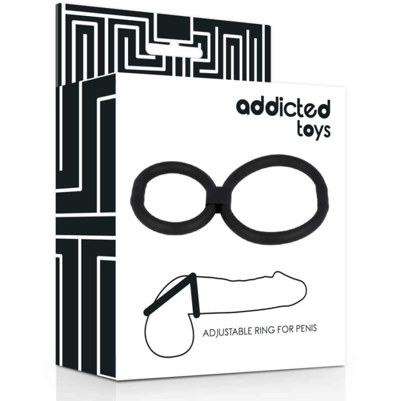 Addicted Toys - Anelli Regolabili Per Pene - Addicted Toys - Anelli Fallici | erosidea.com