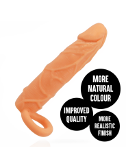 Addicted Toys - Estendono Il Tuo Pene 18 Cm - Addicted Toys - Guaine e Prolunghe | erosidea.com