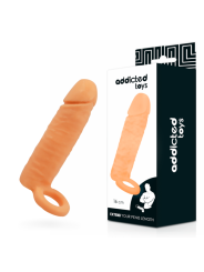 Addicted Toys - Estendono Il Tuo Pene 16 Cm - Addicted Toys - Guaine e Prolunghe | erosidea.com