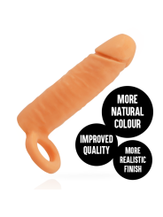 Addicted Toys - Estendono Il Tuo Pene 16 Cm - Addicted Toys - Guaine e Prolunghe | erosidea.com
