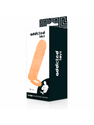 Addicted Toys - Estendono Il Tuo Pene 16 Cm - Addicted Toys - Guaine e Prolunghe | erosidea.com