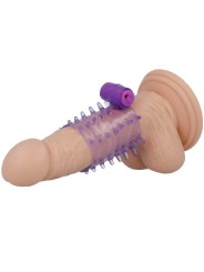 Vibratore Casual Love Copertura Per Pene Lilla Anello - CASUAL LOVE - Vibratori | erosidea.com