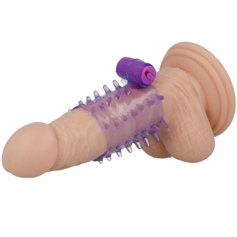 Vibratore Casual Love Copertura Per Pene Lilla Anello - CASUAL LOVE - Vibratori | erosidea.com