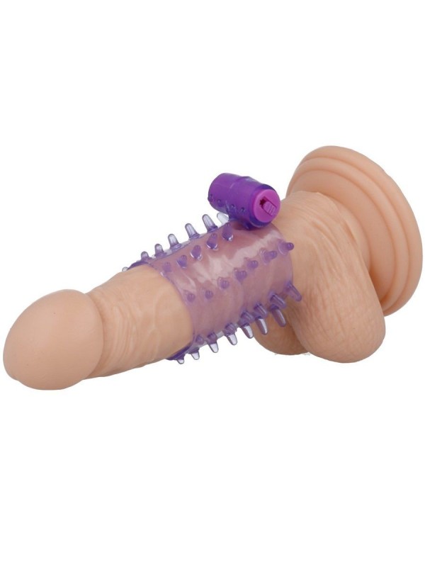 Vibratore Casual Love Copertura Per Pene Lilla Anello - CASUAL LOVE - Vibratori | erosidea.com