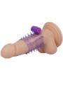 Vibratore Casual Love Copertura Per Pene Lilla Anello - CASUAL LOVE - Vibratori | erosidea.com