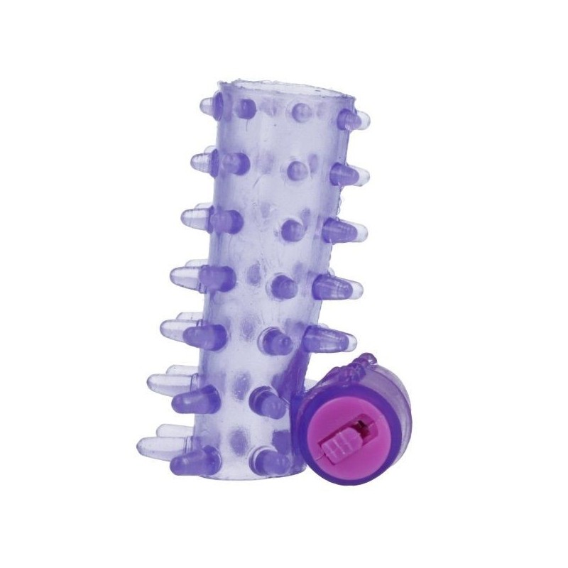 Vibratore Casual Love Copertura Per Pene Lilla Anello - CASUAL LOVE - Vibratori | erosidea.com