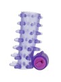 Vibratore Casual Love Copertura Per Pene Lilla Anello - CASUAL LOVE - Vibratori | erosidea.com