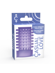 Vibratore Casual Love Copertura Per Pene Lilla Anello - CASUAL LOVE - Vibratori | erosidea.com