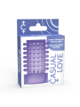 Vibratore Casual Love Copertura Per Pene Lilla Anello - CASUAL LOVE - Vibratori | erosidea.com