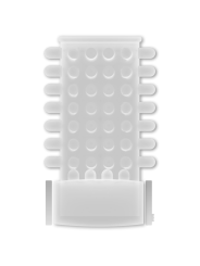 Vibratore Casual Love Copertura Per Pene Trasparente Con Anello - CASUAL LOVE - Guaine e Prolunghe | erosidea.com