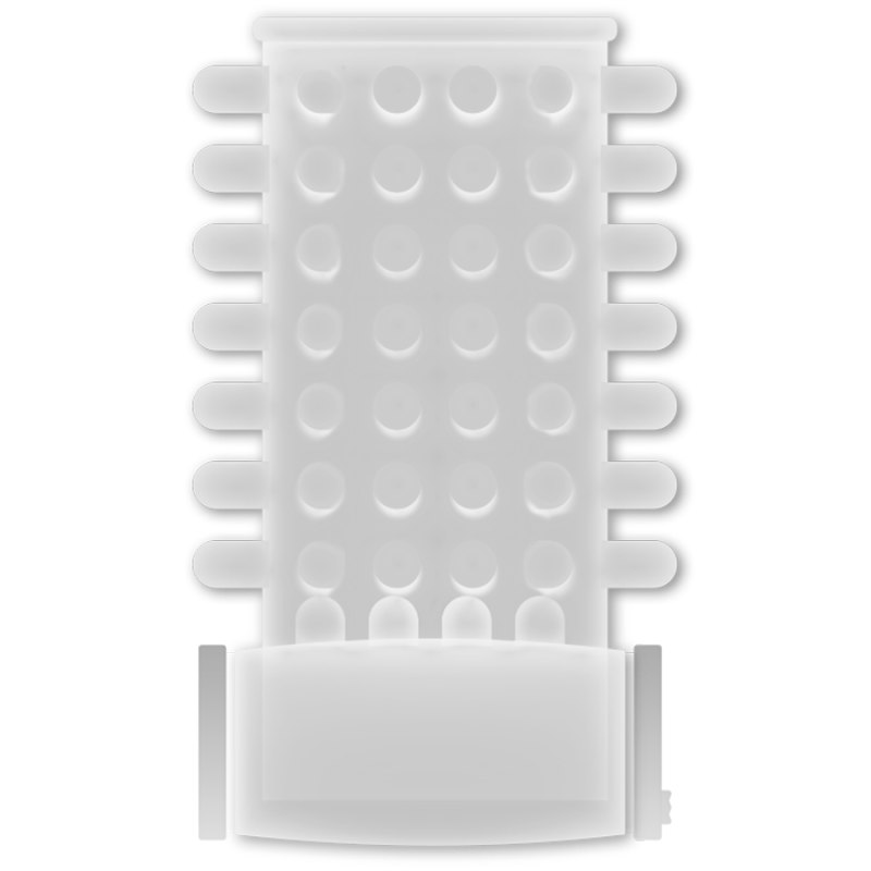Vibratore Casual Love Copertura Per Pene Trasparente Con Anello - CASUAL LOVE - Guaine e Prolunghe | erosidea.com