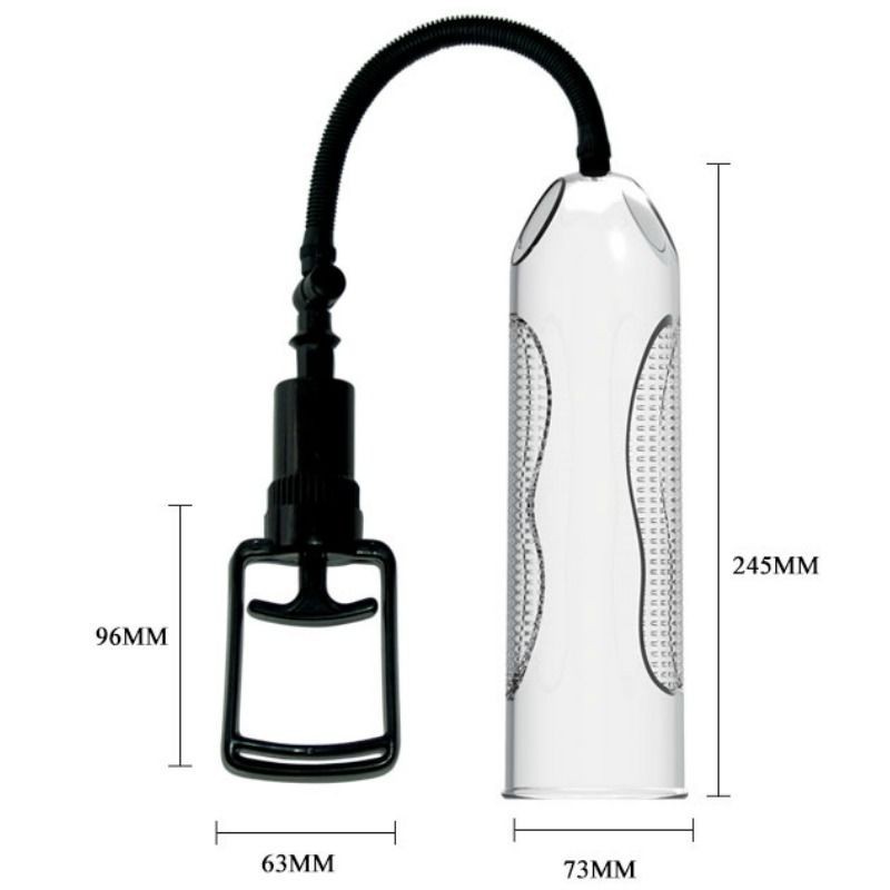 Pompa Di Erezione Con Vibrazione - PRETTY LOVE MALE - Vibratori | erosidea.com