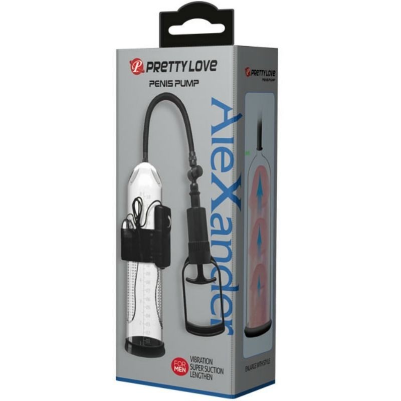 Pompa Di Erezione Con Vibrazione - PRETTY LOVE MALE - Vibratori | erosidea.com