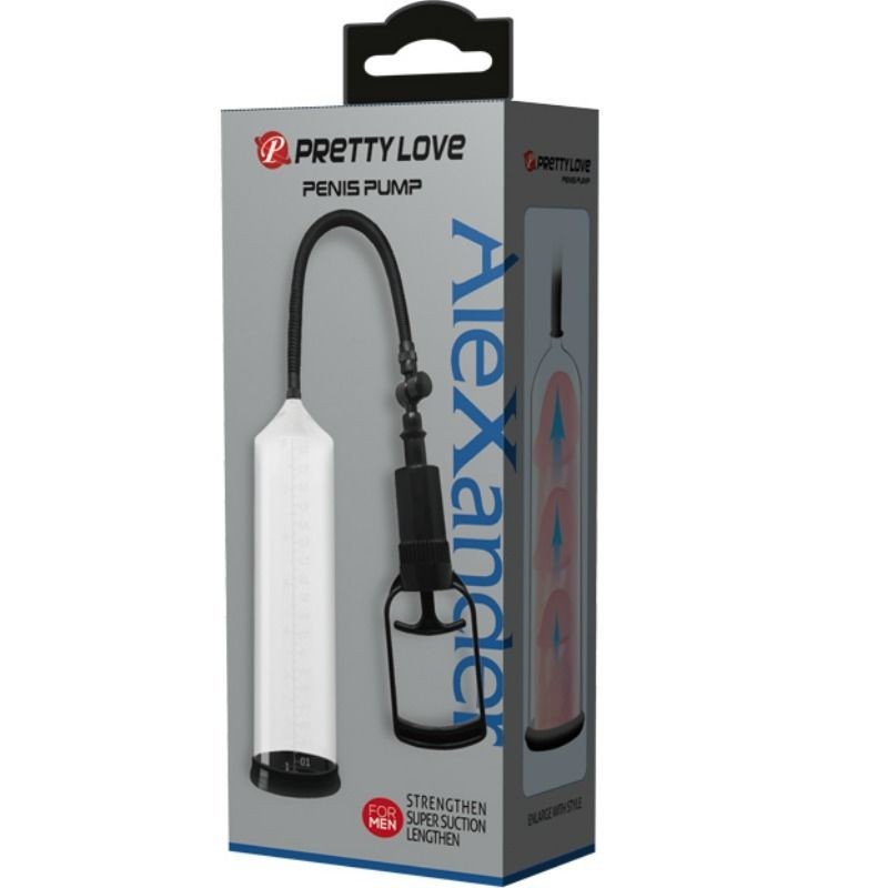 Pompa Di Erezione Alexander - PRETTY LOVE MALE - Masturbatori Vagina | erosidea.com