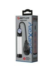 Pompa Automatica Per Erezione Alexander - PRETTY LOVE MALE - Pompe e Sviluppatori Pene | erosidea.com