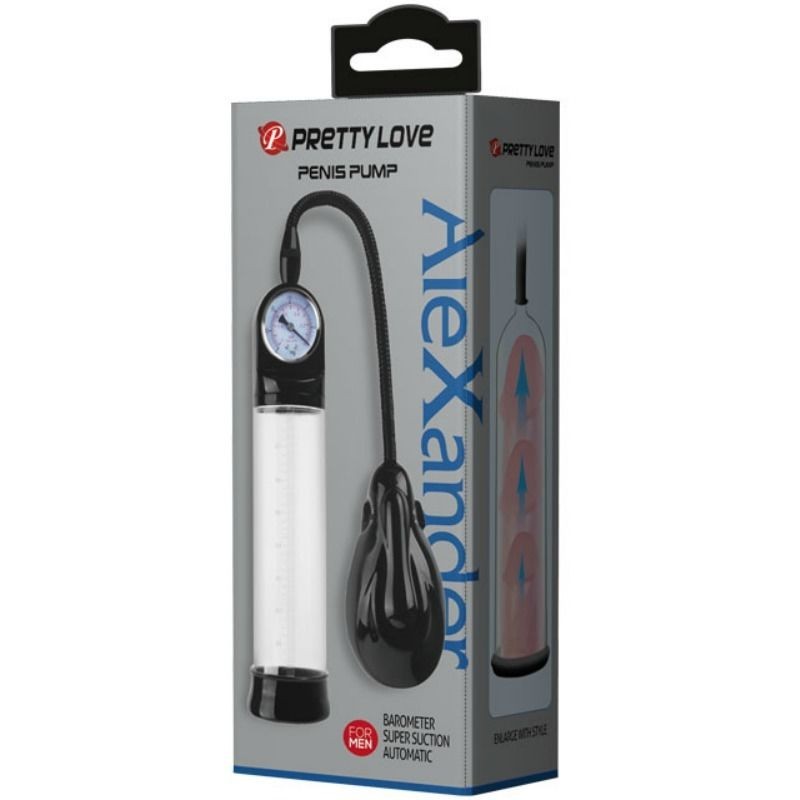 Pompa Automatica Per Erezione Alexander - PRETTY LOVE MALE - Pompe e Sviluppatori Pene | erosidea.com