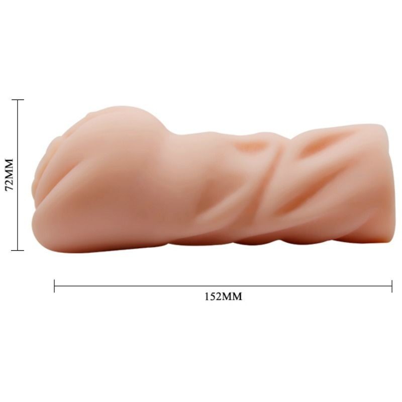 Masturbatore Crazy Bull Vagina Mavis 15.2 Cm - CRAZY BULL - Masturbatori Vagina | erosidea.com
