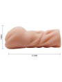Masturbatore Crazy Bull Vagina Mavis 15.2 Cm - CRAZY BULL - Masturbatori Vagina | erosidea.com