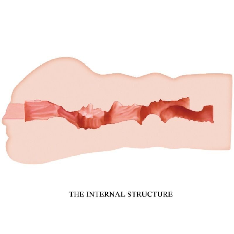 Masturbatore Crazy Bull Vagina Mavis 15.2 Cm - CRAZY BULL - Masturbatori Vagina | erosidea.com