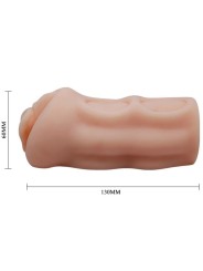 Crazy Bull - Masturbatore Vagina Lillian 13 Cm - CRAZY BULL - Masturbatori Vagina | erosidea.com