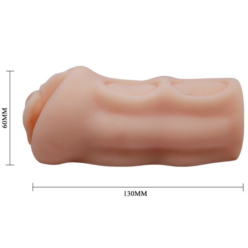 Crazy Bull - Masturbatore Vagina Lillian 13 Cm - CRAZY BULL - Masturbatori Vagina | erosidea.com