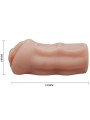 Crazy Bull - Masturbatore Vagina Lillian 13 Cm - CRAZY BULL - Masturbatori Vagina | erosidea.com