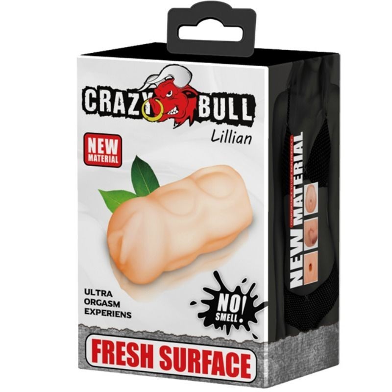 Crazy Bull - Masturbatore Vagina Lillian 13 Cm - CRAZY BULL - Masturbatori Vagina | erosidea.com