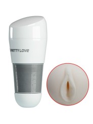 Pretty Love - Masturbatore Vagina Bianco Kitty - PRETTY LOVE MALE - Masturbatori Vagina | erosidea.com