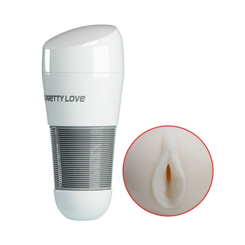 Pretty Love - Masturbatore Vagina Bianco Kitty - PRETTY LOVE MALE - Masturbatori Vagina | erosidea.com