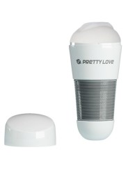 Pretty Love - Masturbatore Vagina Bianco Kitty - PRETTY LOVE MALE - Masturbatori Vagina | erosidea.com