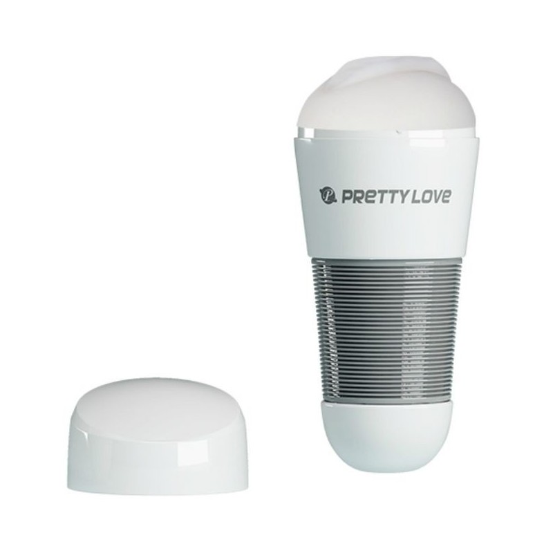 Pretty Love - Masturbatore Vagina Bianco Kitty - PRETTY LOVE MALE - Masturbatori Vagina | erosidea.com