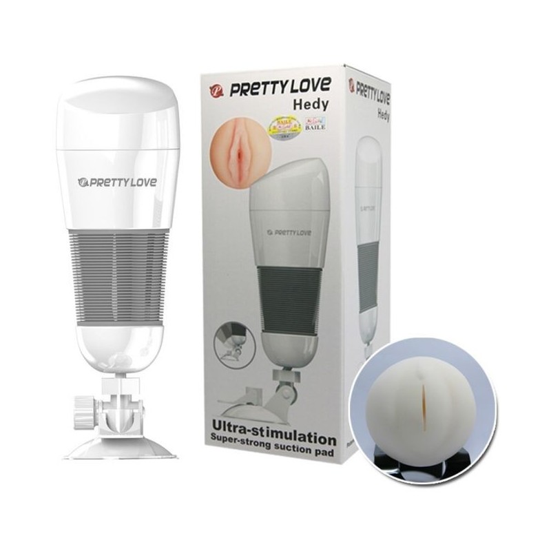 Masturbatore Vagina Pretty Love Hedy - PRETTY LOVE MALE - Masturbatori Vagina | erosidea.com