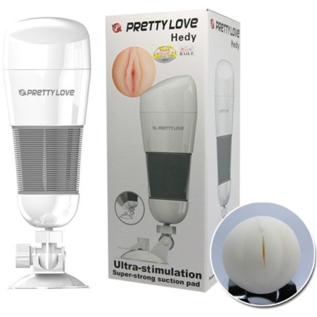 Masturbatore Vagina Pretty Love Hedy - PRETTY LOVE MALE - Masturbatori Vagina | erosidea.com