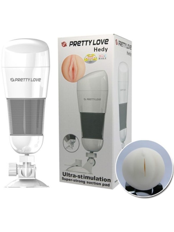 Masturbatore Vagina Pretty Love Hedy - PRETTY LOVE MALE - Masturbatori Vagina | erosidea.com