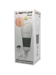 Masturbatore Vagina Pretty Love Hedy - PRETTY LOVE MALE - Masturbatori Vagina | erosidea.com