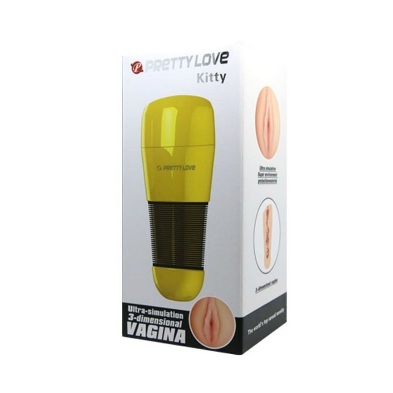 Masturbatore Vagina Kitty 2 - PRETTY LOVE MALE - Masturbatori Vagina | erosidea.com