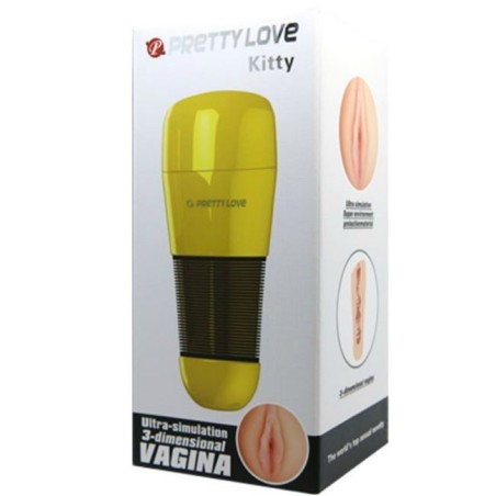 Masturbatore Vagina Kitty 2 - PRETTY LOVE MALE - Masturbatori Vagina | erosidea.com