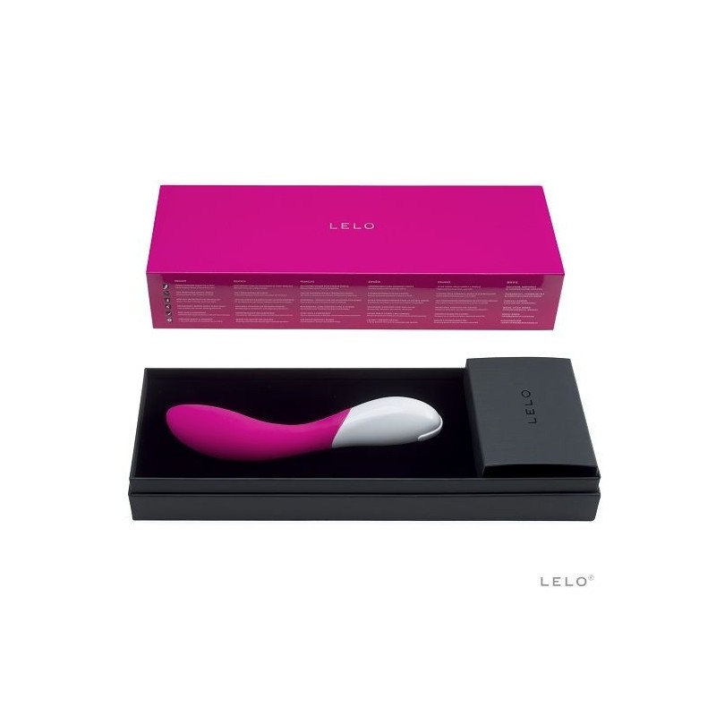 Vibratore Lelo Mona 2 Cerise - Lelo - Vibratori Clitoride | erosidea.com