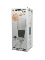 Masturbatore Vagina Abbasbailea Love Hedy White - PRETTY LOVE MALE - Masturbatori Vagina | erosidea.com