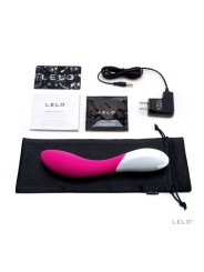 Vibratore Lelo Mona 2 Cerise - Lelo - Vibratori Clitoride | erosidea.com