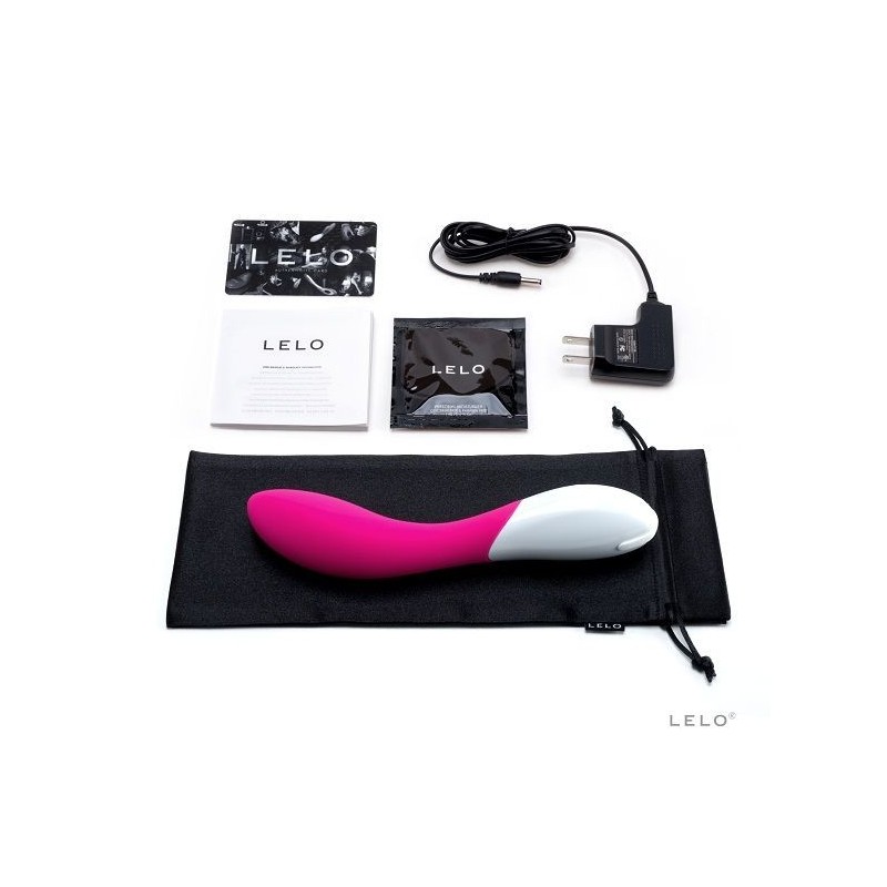 Vibratore Lelo Mona 2 Cerise - Lelo - Vibratori Clitoride | erosidea.com